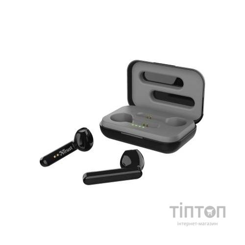 Навушники Trust Primo Touch True Wireless Mic Black (23712)