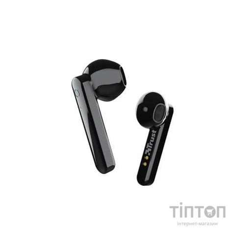 Навушники Trust Primo Touch True Wireless Mic Black (23712)