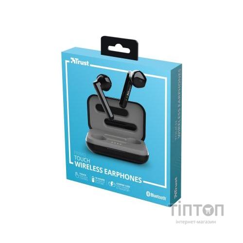 Навушники Trust Primo Touch True Wireless Mic Black (23712)