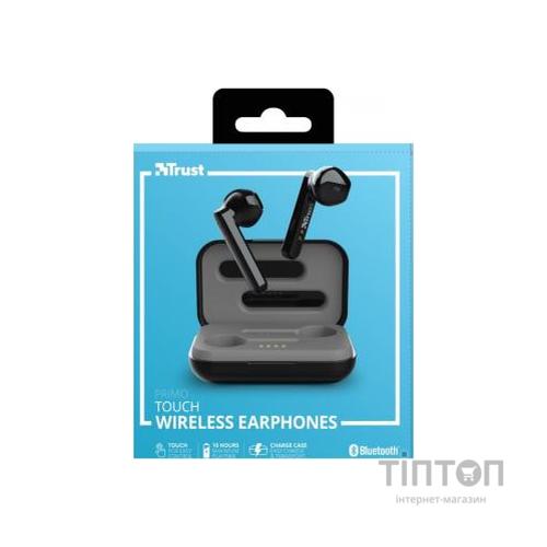 Навушники Trust Primo Touch True Wireless Mic Black (23712)
