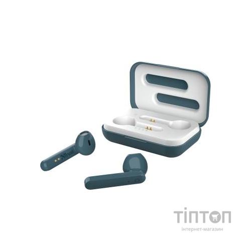 Навушники Trust Primo Touch True Wireless Mic Blue (23780)