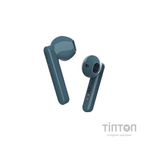 Навушники Trust Primo Touch True Wireless Mic Blue (23780)