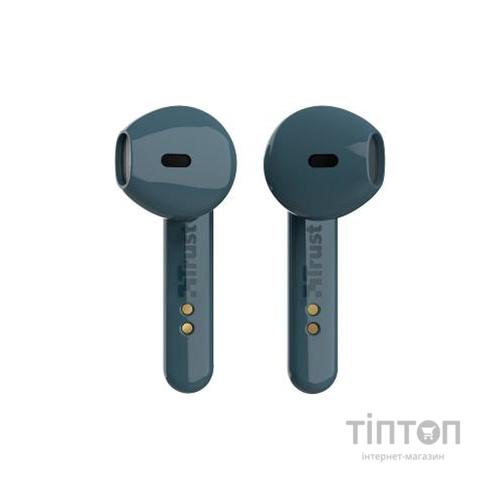 Навушники Trust Primo Touch True Wireless Mic Blue (23780)