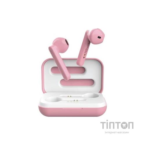 Навушники Trust Primo Touch True Wireless Mic Pink (23782)