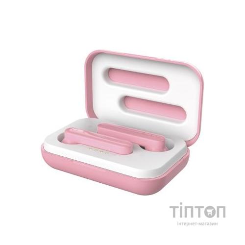 Навушники Trust Primo Touch True Wireless Mic Pink (23782)