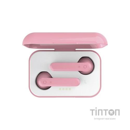 Навушники Trust Primo Touch True Wireless Mic Pink (23782)