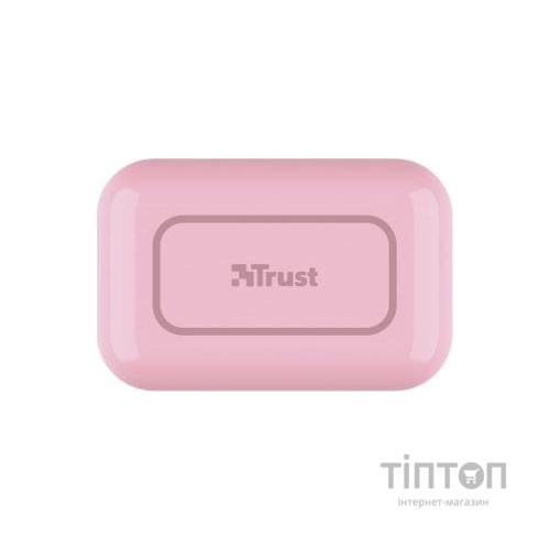 Навушники Trust Primo Touch True Wireless Mic Pink (23782)