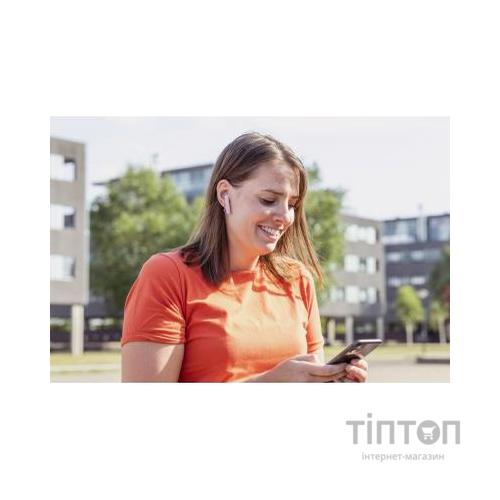 Навушники Trust Primo Touch True Wireless Mic Pink (23782)