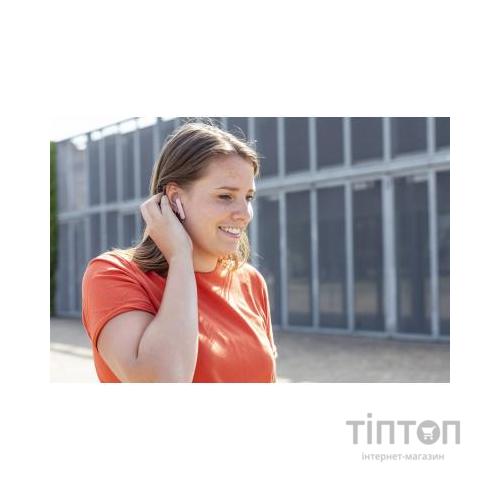 Навушники Trust Primo Touch True Wireless Mic Pink (23782)