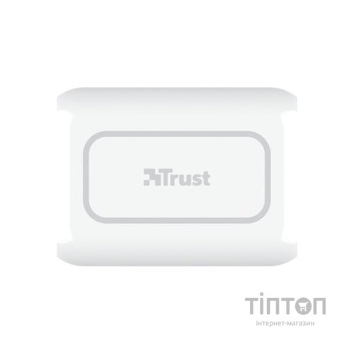 Навушники Trust Primo Touch True Wireless Mic White (23783)
