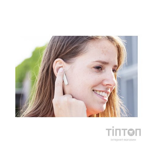 Навушники Trust Primo Touch True Wireless Mic White (23783)