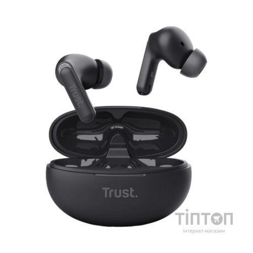 Навушники Trust Yavi Earbuds Black (25296)