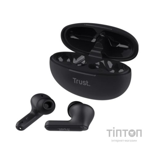 Навушники Trust Yavi Earbuds Black (25296)
