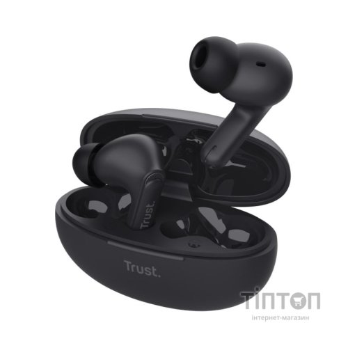 Навушники Trust Yavi Earbuds Black (25296)