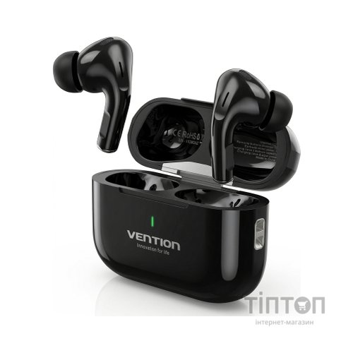 Навушники Vention Echo Lite E11 Black (NBVB0)