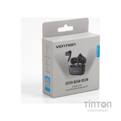 Навушники Vention Echo Lite E11 Black (NBVB0)