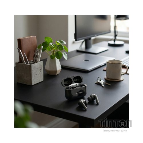 Навушники Vention Echo Lite E11 Black (NBVB0)