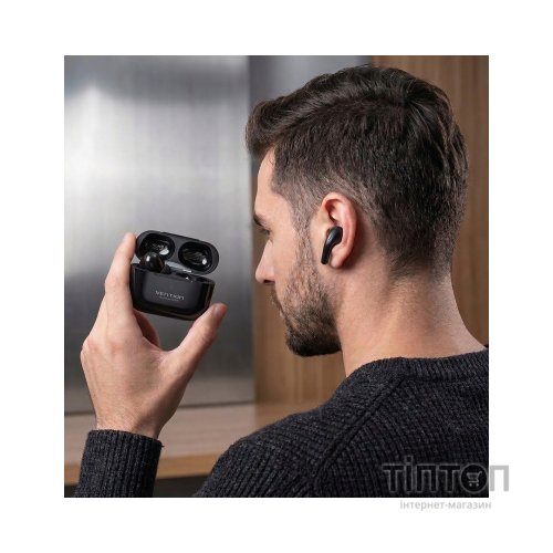 Навушники Vention Echo Lite E11 Black (NBVB0)