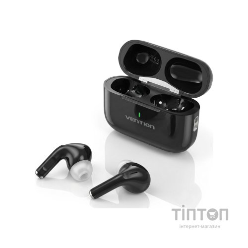 Навушники Vention Echo Lite E11 Plus Black (NBVB0-Plus)