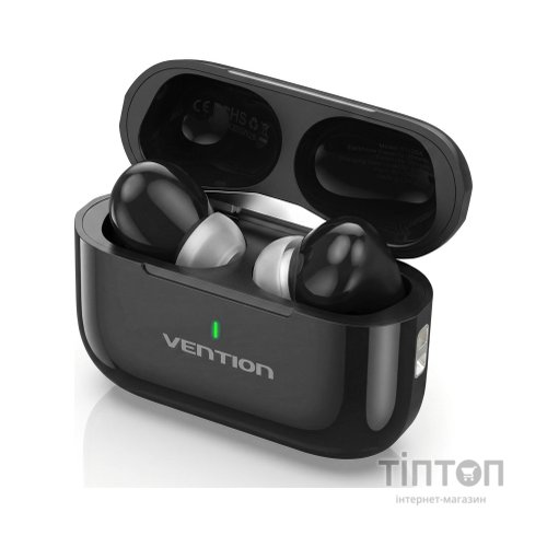 Навушники Vention Echo Lite E11 Plus Black (NBVB0-Plus)