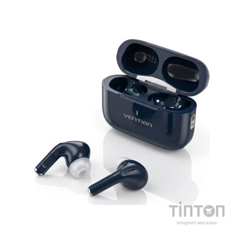 Навушники Vention Echo Lite E11 Plus Blue (NBVL0-Plus)