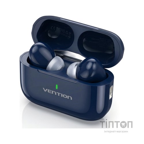 Навушники Vention Echo Lite E11 Plus Blue (NBVL0-Plus)