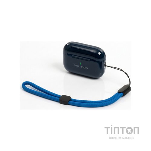 Навушники Vention Echo Lite E11 Plus Blue (NBVL0-Plus)