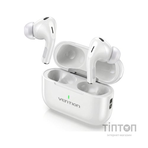 Навушники Vention Echo Lite E11 Plus White (NBVW0-Plus)