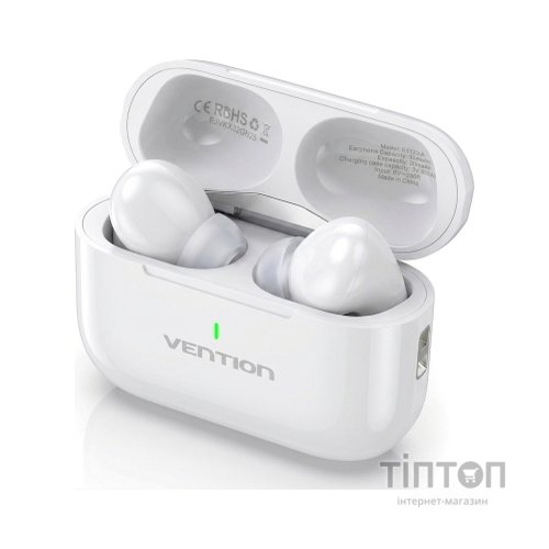 Навушники Vention Echo Lite E11 Plus White (NBVW0-Plus)