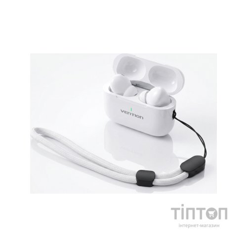 Навушники Vention Echo Lite E11 Plus White (NBVW0-Plus)