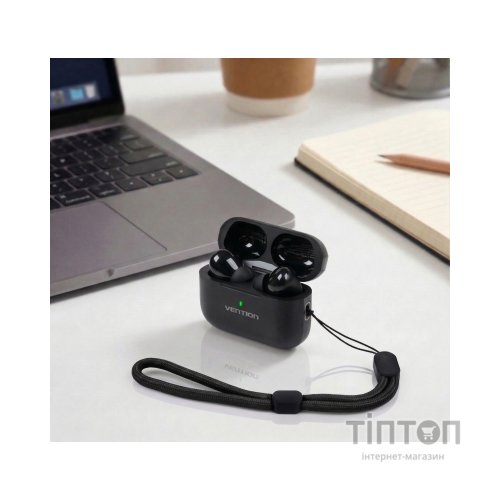 Навушники Vention Echo Lite E11 Pro Black (NBVB0-Pro)