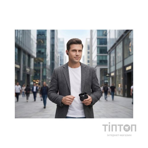 Навушники Vention Echo Lite E11 Pro Black (NBVB0-Pro)