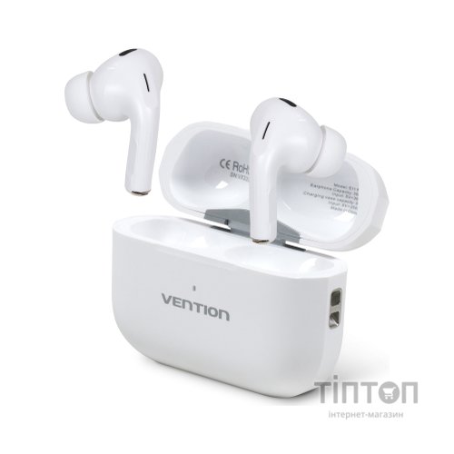 Навушники Vention Echo Lite E11 Pro White (NBVW0-Pro)