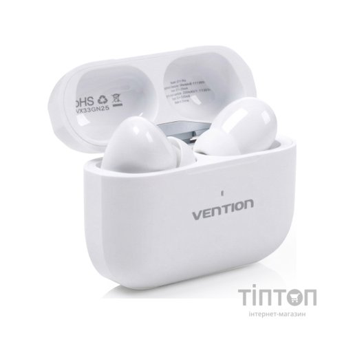 Навушники Vention Echo Lite E11 Pro White (NBVW0-Pro)
