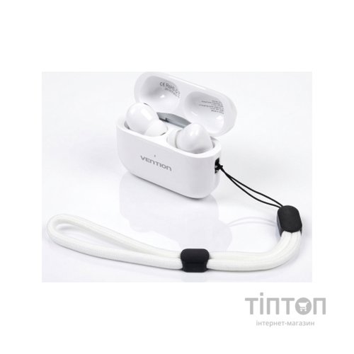 Навушники Vention Echo Lite E11 Pro White (NBVW0-Pro)