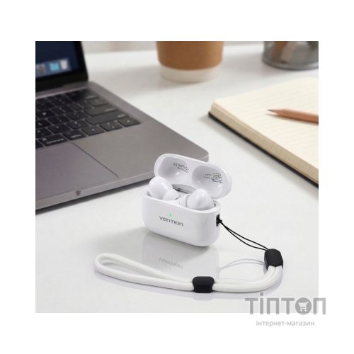Навушники Vention Echo Lite E11 Pro White (NBVW0-Pro)