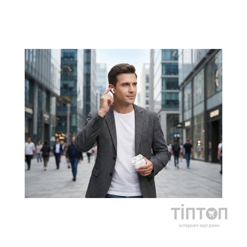 Навушники Vention Echo Lite E11 Pro White (NBVW0-Pro)