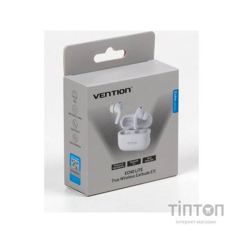 Навушники Vention Echo Lite E11 White (NBVW0)