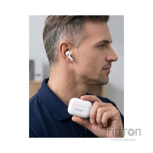 Навушники Vention Echo Lite E11 White (NBVW0)