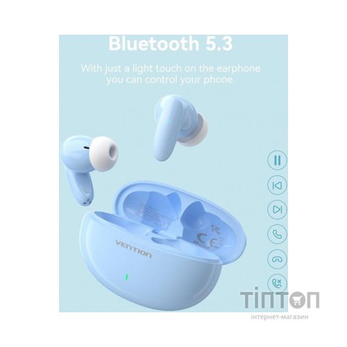 Навушники Vention Elf Earbuds E01 Blue (NBFS0)