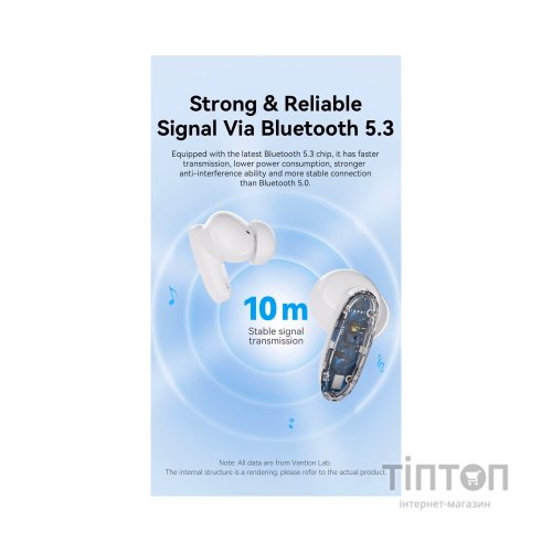 Навушники Vention Elf Earbuds E01 Blue (NBFS0)