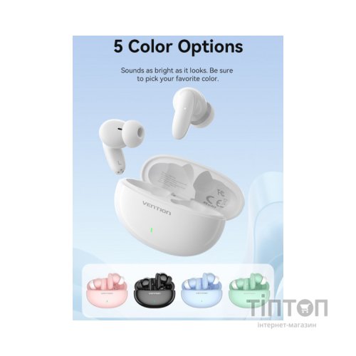 Навушники Vention Elf Earbuds E01 Blue (NBFS0)