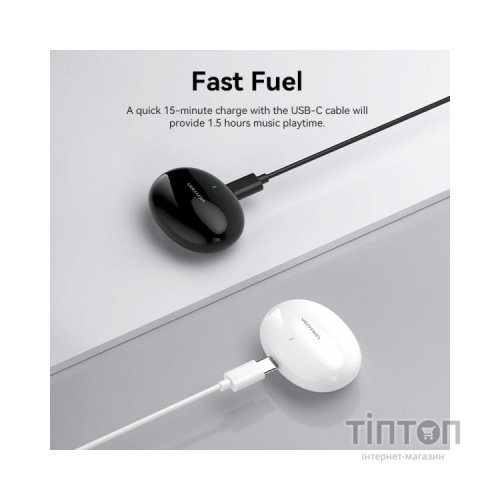 Навушники Vention Elf Earbuds E01 Blue (NBFS0)