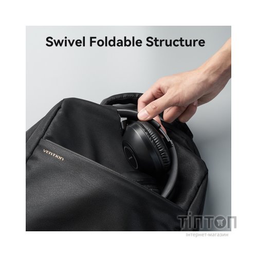 Навушники Vention S11 SoundMate Wireless Black (NBBB0)