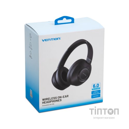 Навушники Vention S11 SoundMate Wireless Black (NBBB0)