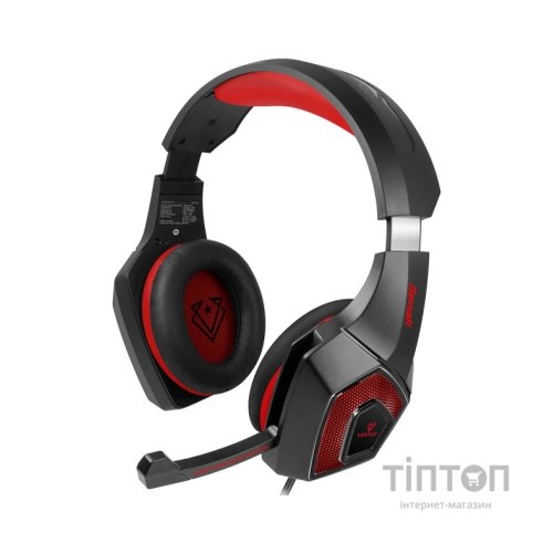 Навушники Vertux Denali 7.1 Mini Jack 3.5мм Red (denali.red)