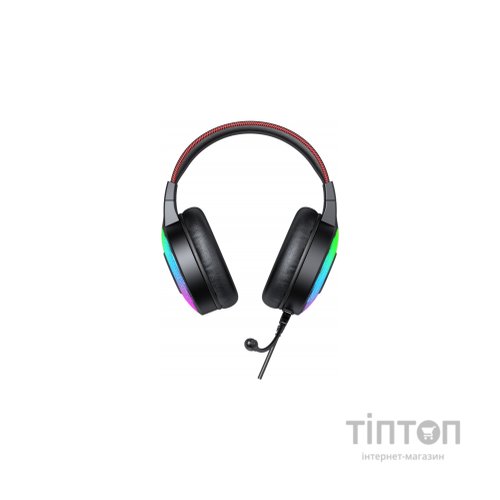 Навушники Vinga HSCU-100 Gaming LED Black (HSCU-100)
