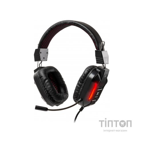 Навушники Vinga HSCU-110 Gaming Black (HSCU-110)