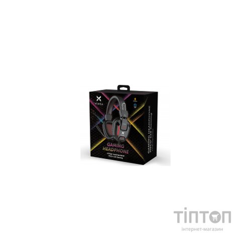 Навушники Vinga HSCU-110 Gaming Black (HSCU-110)