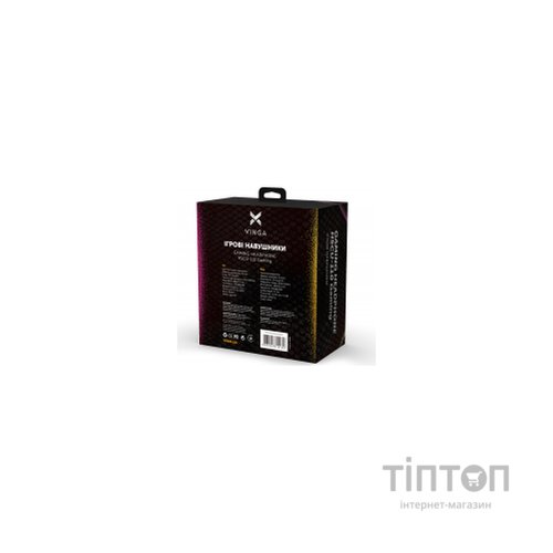 Навушники Vinga HSCU-110 Gaming Black (HSCU-110)